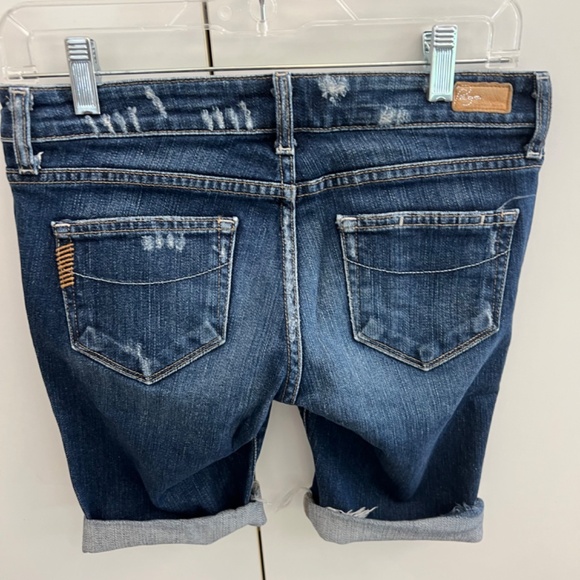 Paige Denim Jean Shorts - Picture 4 of 8